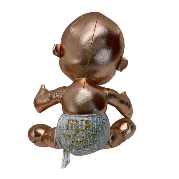 Krewe of Iris Plush King Cake Baby Doll & Street Car 2024 Mardi Gras New Orleans - Picture 3 of 4